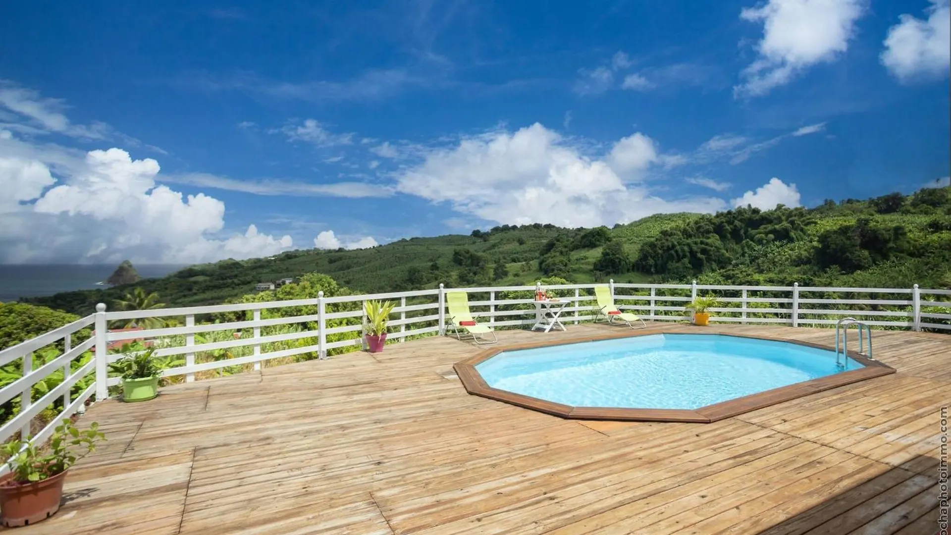 Bungalow Avec Piscine Au Coeur De La Campagne Oge Sainte-Marie